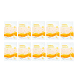 Muldream  Vegan Green Mild Flower Cell Mask   10pcs