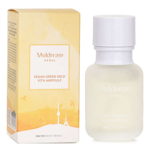 Muldream  Vegan Green Mild Vita Ampoule   55ml/1.85oz