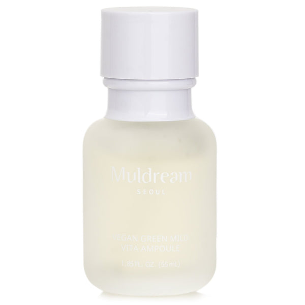 Muldream  Vegan Green Mild Vita Ampoule   55ml/1.85oz