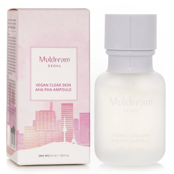 Muldream  Vegan Clear Skin AHA PHA Ampoule   55ml/1.85oz