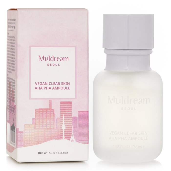 Muldream Vegan Clear Skin AHA PHA Ampoule 55ml/1.85oz