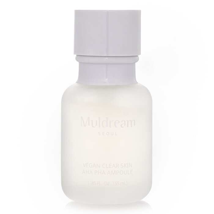 Muldream Vegan Clear Skin AHA PHA Ampoule 55ml/1.85oz