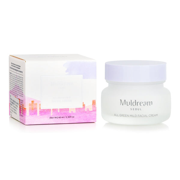 Muldream  All Green Mild Facial Cream   60ml/2.02oz