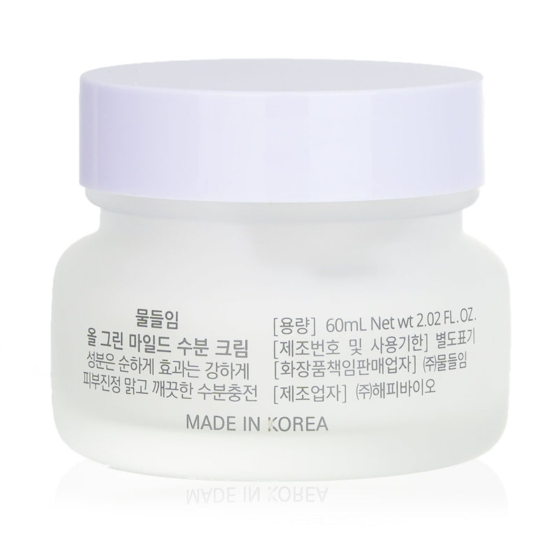 Muldream  All Green Mild Facial Cream   60ml/2.02oz