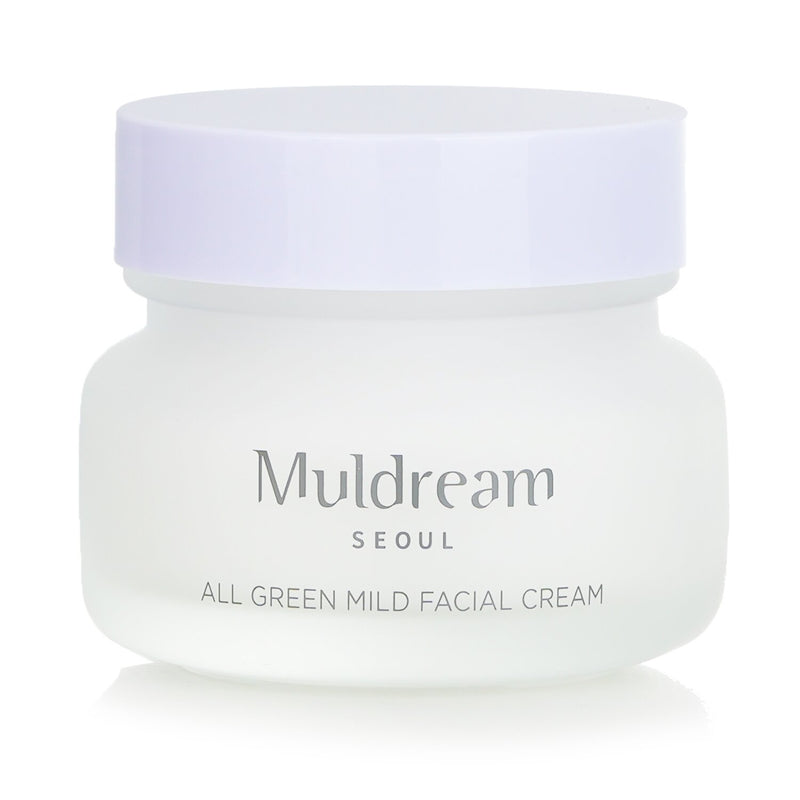 Muldream  All Green Mild Facial Cream   60ml/2.02oz