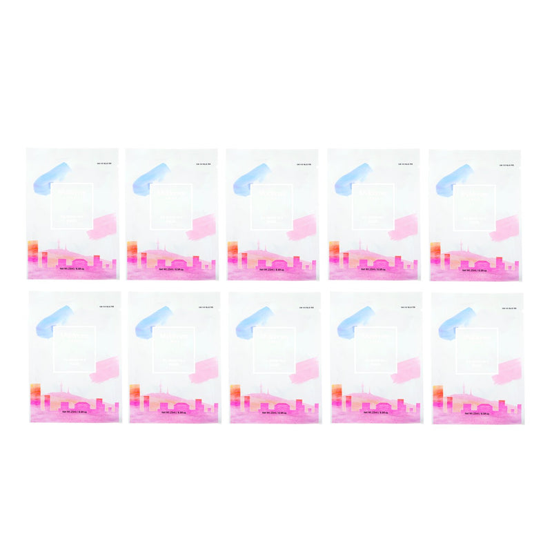 Muldream  All Green Mild Mask   10pcs