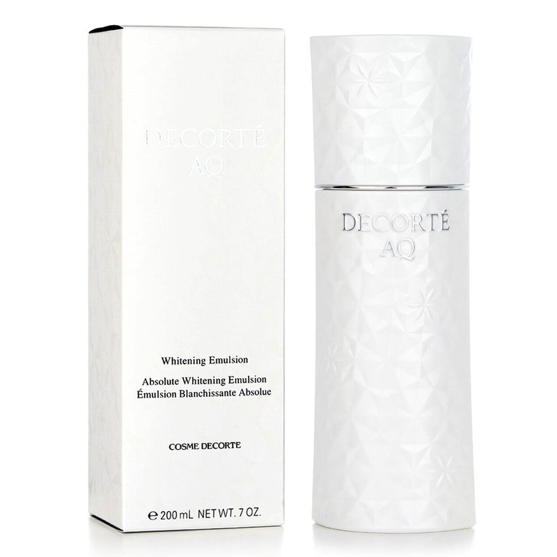 コスメ デコルテ  AQ Whitening Emulsion   200ml/7 oz