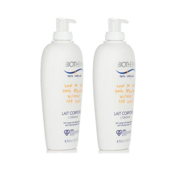 ビオテルム  Anti-Drying Body Milk (Limited Edition) Duo Pack   2x400ml/13.52oz