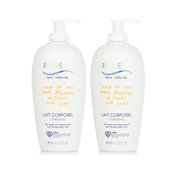 ビオテルム  Anti-Drying Body Milk (Limited Edition) Duo Pack   2x400ml/13.52oz