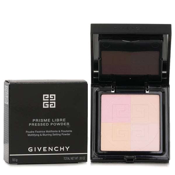 ジバンシィ  Prisme Libre Pressed Powder - # 3 Voile Rose   9.5g/0.33oz