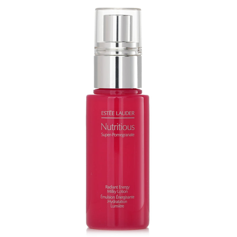 エスティ ローダー  Nutritious Super-Pomegranate Radiant Energy Milky Lotion (Miniature)   30ml/1oz