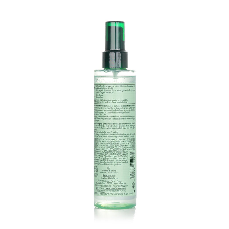 ルネ フルトレール  Naturia Express Detangling Spray   200ml/6.7oz