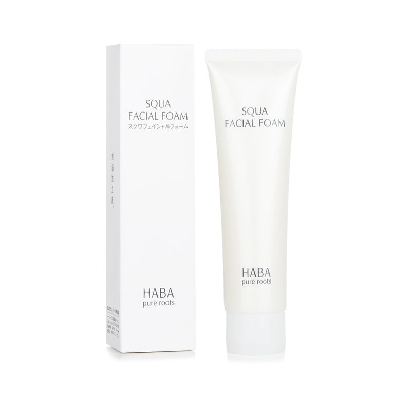 ハバ  Pure Roots Squa Facial Foam   100g