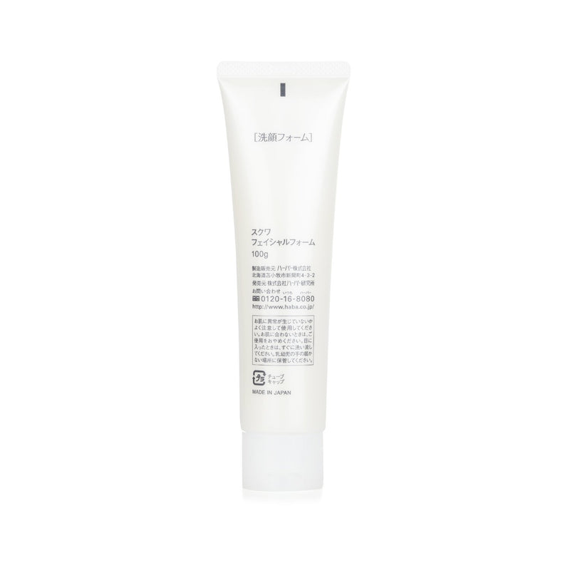 ハバ  Pure Roots Squa Facial Foam   100g