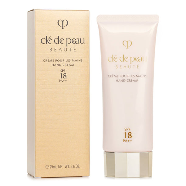 クレ・ド・ポー  Hand Cream Broad Spectrum SPF 18 Sunscreen   75ml/2.6oz