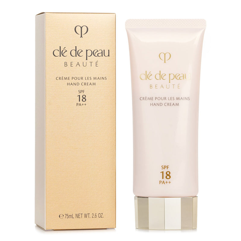 クレ・ド・ポー  Hand Cream Broad Spectrum SPF 18 Sunscreen   75ml/2.6oz