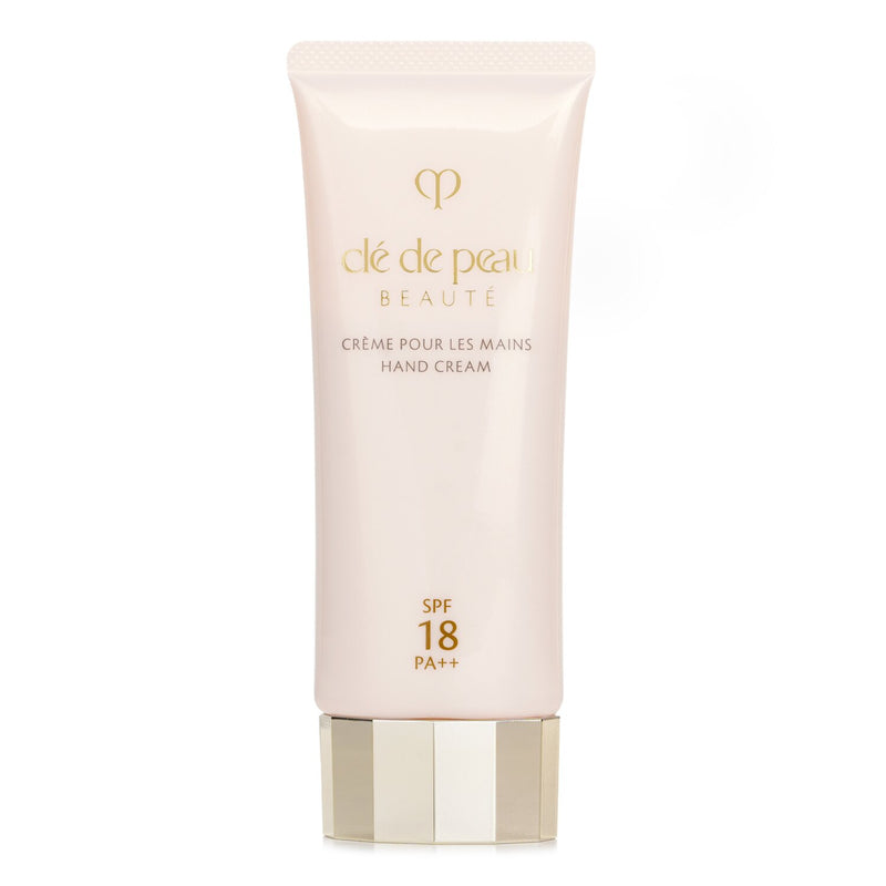 クレ・ド・ポー  Hand Cream Broad Spectrum SPF 18 Sunscreen   75ml/2.6oz
