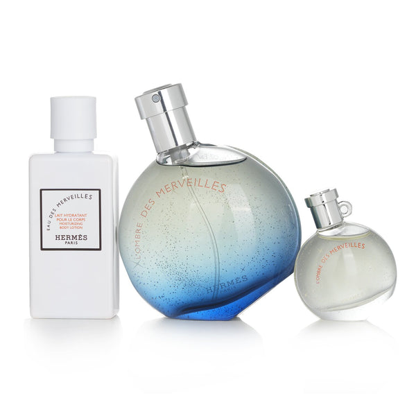 エルメス  L'Ombre Des Merveilles Coffret   3pcs