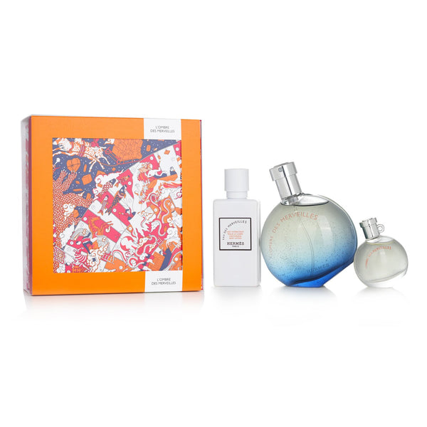 エルメス  L'Ombre Des Merveilles Coffret   3pcs
