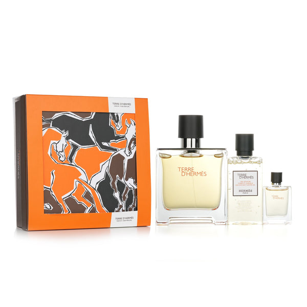 エルメス  Terre D'Hermes Pure Set   3pcs