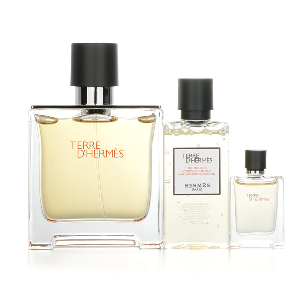 エルメス  Terre D'Hermes Pure Set   3pcs