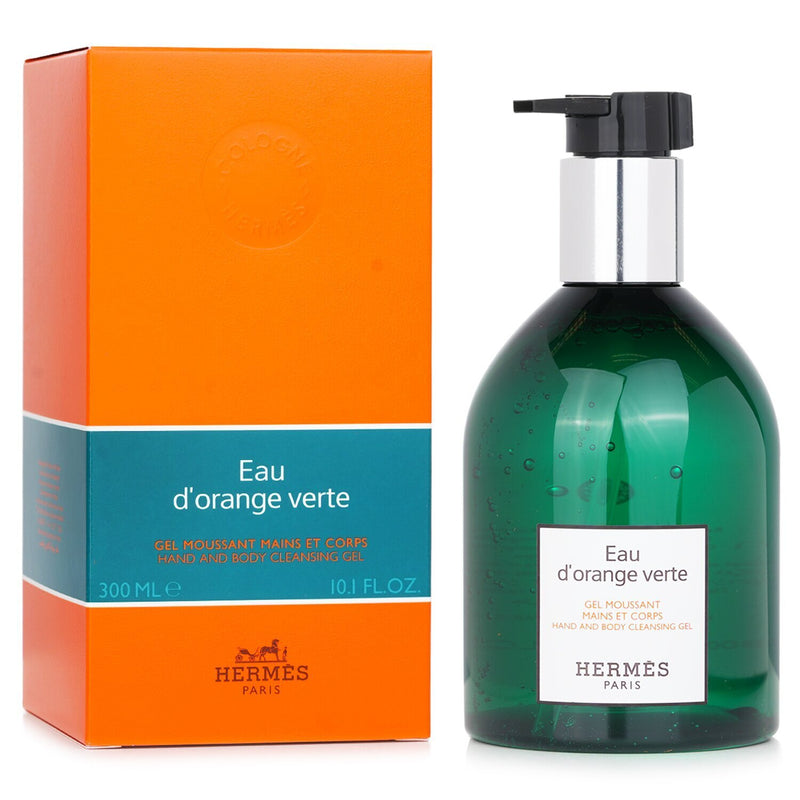 エルメス  Eau D'Orange Verte Hand And Body Cleansing Gel   300ml/10.1oz