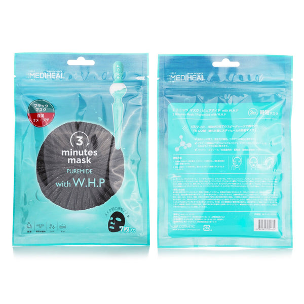 メディヒール  3 Minutes Mask Puremide with W.H.P (Japan Version)   7pcs