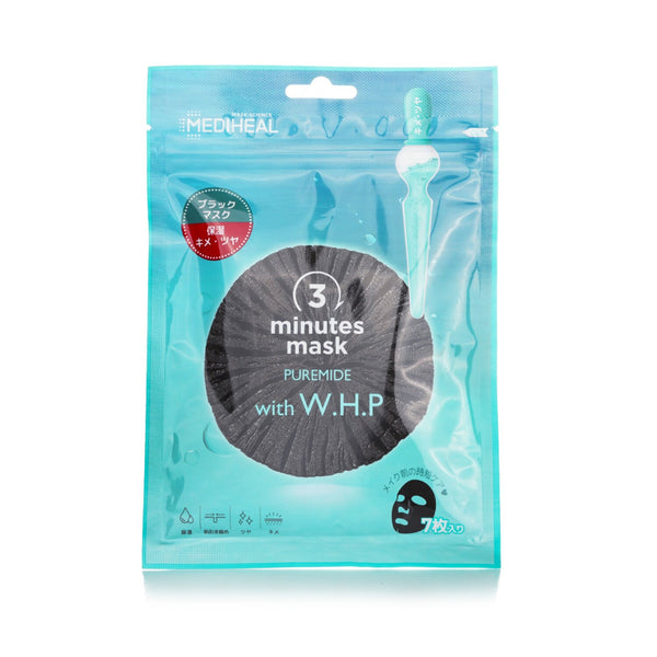 メディヒール  3 Minutes Mask Puremide with W.H.P (Japan Version)   7pcs