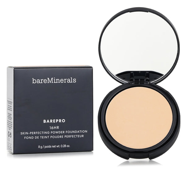 ベアミネラル  Barepro 16hr Skin Perfecting Powder Foundation - # 15 Fair Warm   8g/0.28oz