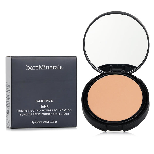 ベアミネラル  Barepro 16hr Skin Perfecting Powder Foundation - # 25 Light Neutral   8g/0.28oz