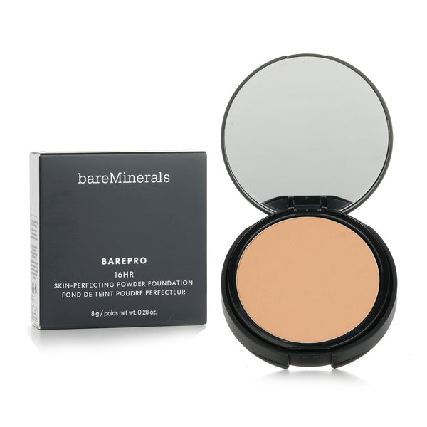 ベアミネラル  Barepro 16hr Skin Perfecting Powder Foundation - # 27 Light Neutral   8g/0.28oz