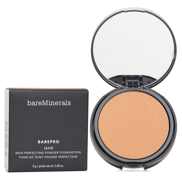ベアミネラル  Barepro 16hr Skin Perfecting Powder Foundation - # 35 Medium Warm   8g/0.28oz