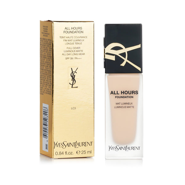 イヴサンローラン  All Hours Foundation SPF 39 - # LC3   25ml/0.84oz