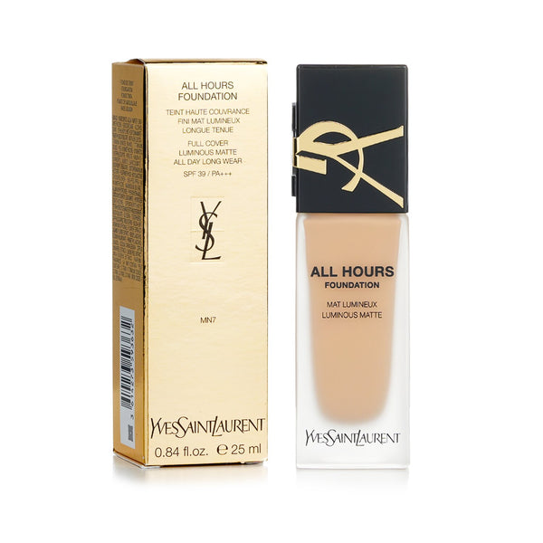 イヴサンローラン  All Hours Foundation SPF 39 - # MN7   25ml/0.84oz