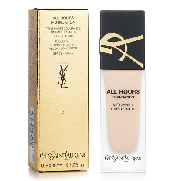 イヴサンローラン  All Hours Foundation SPF 39 - # LC1   25ml/0.84oz