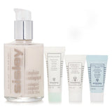 シスレー　  Emulsion Ecologique Set : Ecologique Emulsion 125ml + Serum 5ml + Hydration 10ml + Eye & Lip Balm 5ml   4pcs