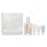 シスレー　  Emulsion Ecologique Set : Ecologique Emulsion 125ml + Serum 5ml + Hydration 10ml + Eye & Lip Balm 5ml   4pcs