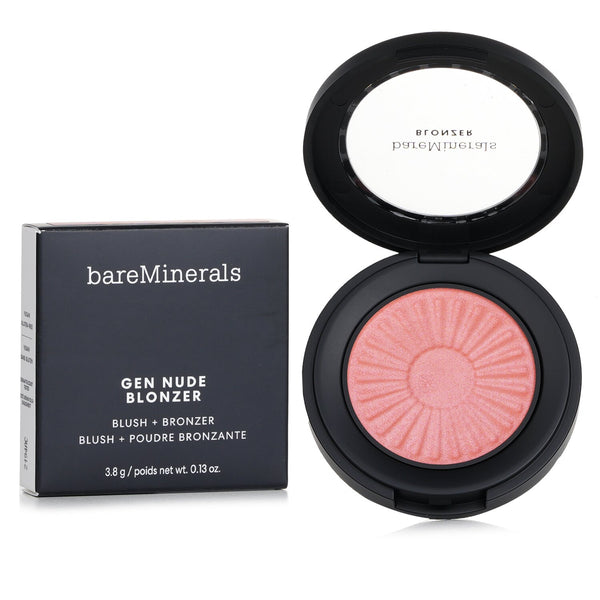 ベアミネラル  Gen Nude Blonzer (Blush + Bronzer) - # Kiss of Pink   3.8g/0.13oz