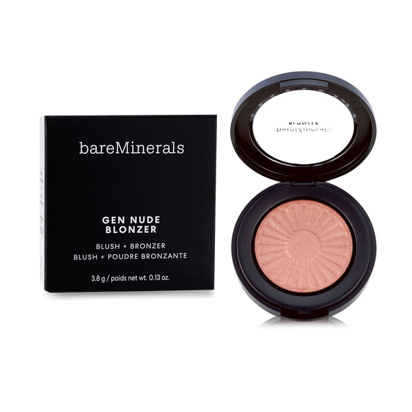 ベアミネラル  Gen Nude Blonzer (Blush + Bronzer) - # Kiss of Rose   3.8g/0.13oz