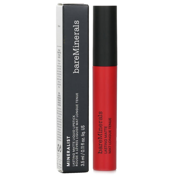 ベアミネラル  Mineralist Lasting Matte Liquid Lipstick - # Daring   3.5ml/0.11oz