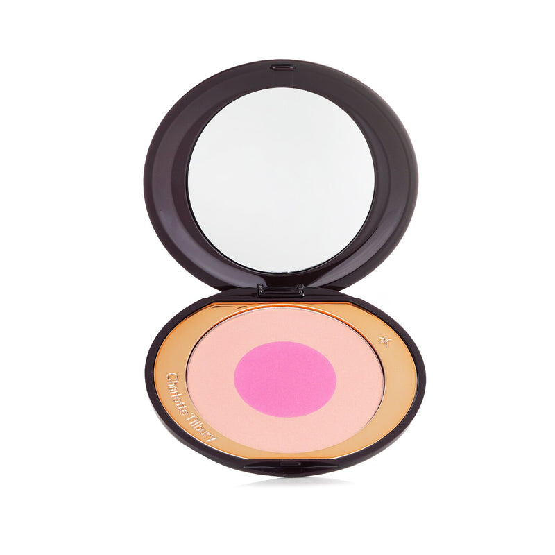 シャーロット・ティルブリー  Cheek To Chic Swish & Pop Blusher - # Love Is The Drug   8g/0.28oz