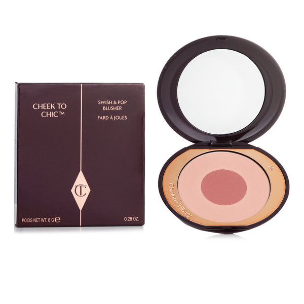 シャーロット・ティルブリー  Cheek To Chic Swish & Pop Blusher - # Sex On Fire   8g/0.28oz