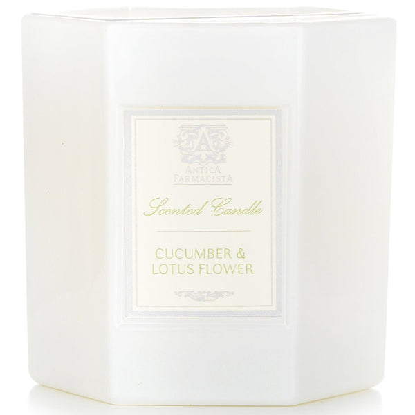 アンティカファルマシスタ  Candle - Cucumber & Lotus Flower   255g/9oz