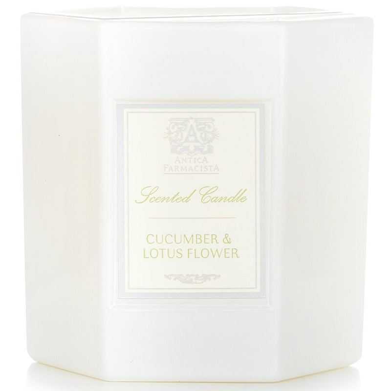 アンティカファルマシスタ  Candle - Cucumber & Lotus Flower   255g/9oz