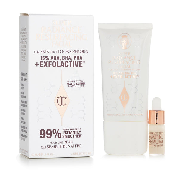 シャーロット・ティルブリー  Super Radiance Resurfacing Facial   50ml/3.6oz