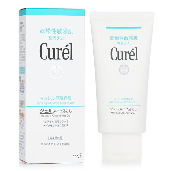 キュレル  Intensive Moisture Care Makeup Cleanisng Gel   130g