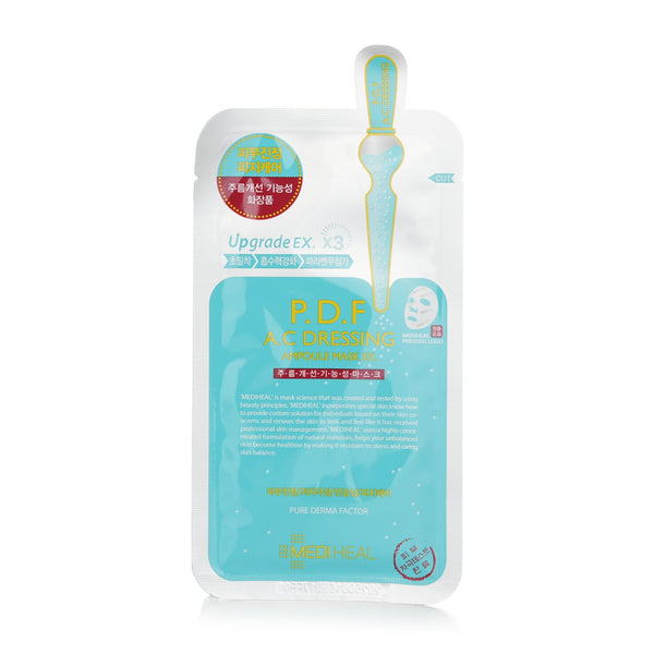 メディヒール  P.D.F A.C Dressing Ampoule Mask Ex. (Upgrade)   10pcs
