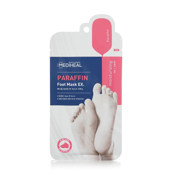 メディヒール  Paraffin Foot Mask EX.   5pairs