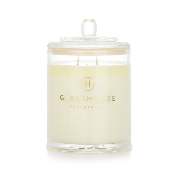 グラスハウス  Triple Scented Soy Candle - The Hamptons (Teak & Petitgrain)   380g/13.4oz