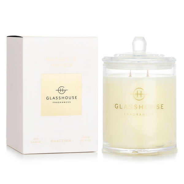 グラスハウス  Triple Scented Soy Candle - Marseille Memoir (Gardenia)   380g/13.4oz